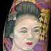 Geisha Tattoo Design Thumbnail